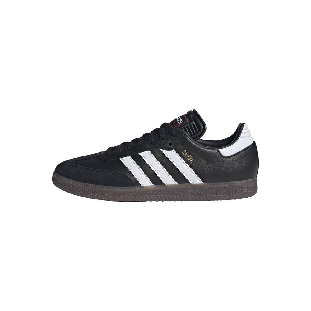 Adidas Samba Indoor Soccer Unisex Black White Vivid Red 7 Men 8 Women New
